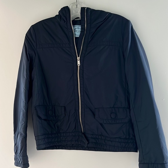 Navy Prada jacket - Picture 1 of 5